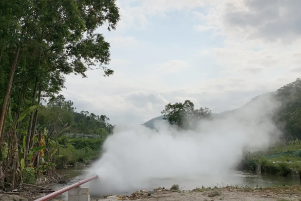 總投資超2億！湖北首個污水源和地源熱泵能源站加速建設