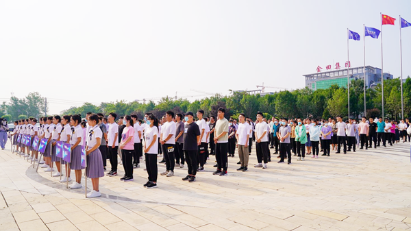 德州市2022年職業(yè)技能大賽啟動儀式暨職業(yè)技能競賽在集團圓滿舉辦