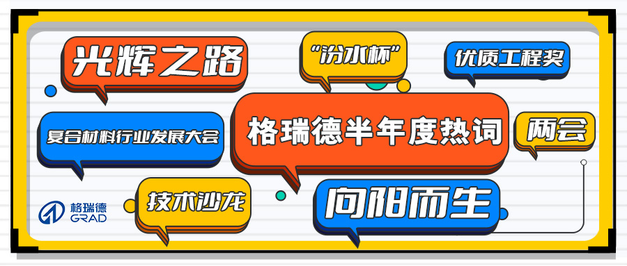 格瑞德半年度熱詞新鮮出爐！