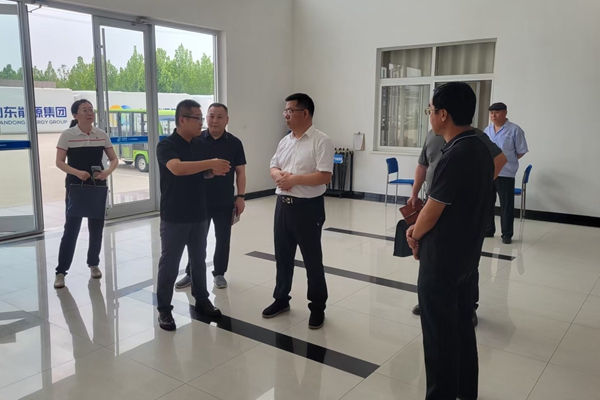 注重安全環(huán)保 做好行業(yè)擔當|德州市生態(tài)環(huán)境局領(lǐng)導蒞臨集團調(diào)研