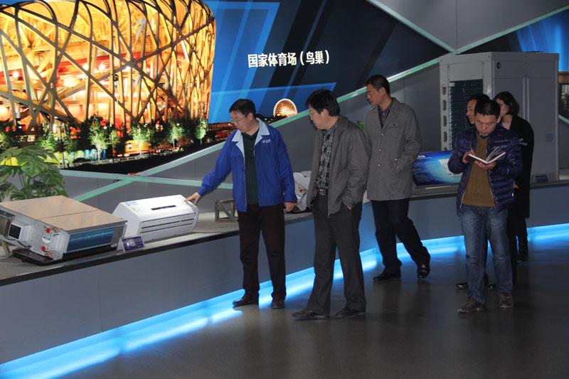 德州市經(jīng)合局領(lǐng)導(dǎo)赴GRAD山東格瑞德集團有限公司調(diào)研